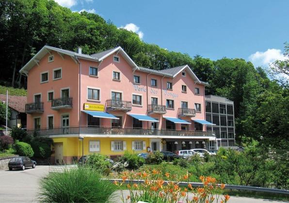 Hotel Restaurant Perle Des Vosges Muhlbach-sur-Munster Exteriér fotografie