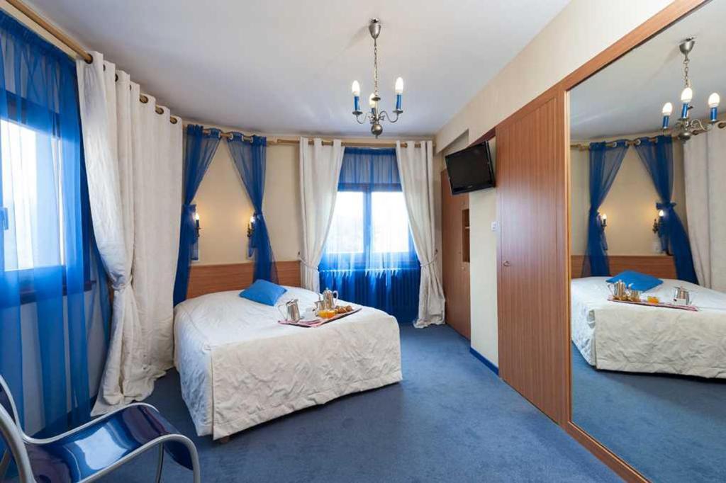 Hotel Restaurant Perle Des Vosges Muhlbach-sur-Munster Pokoj fotografie