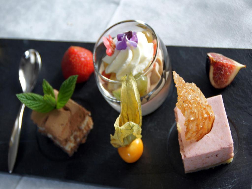 Hotel Restaurant Perle Des Vosges Muhlbach-sur-Munster Exteriér fotografie